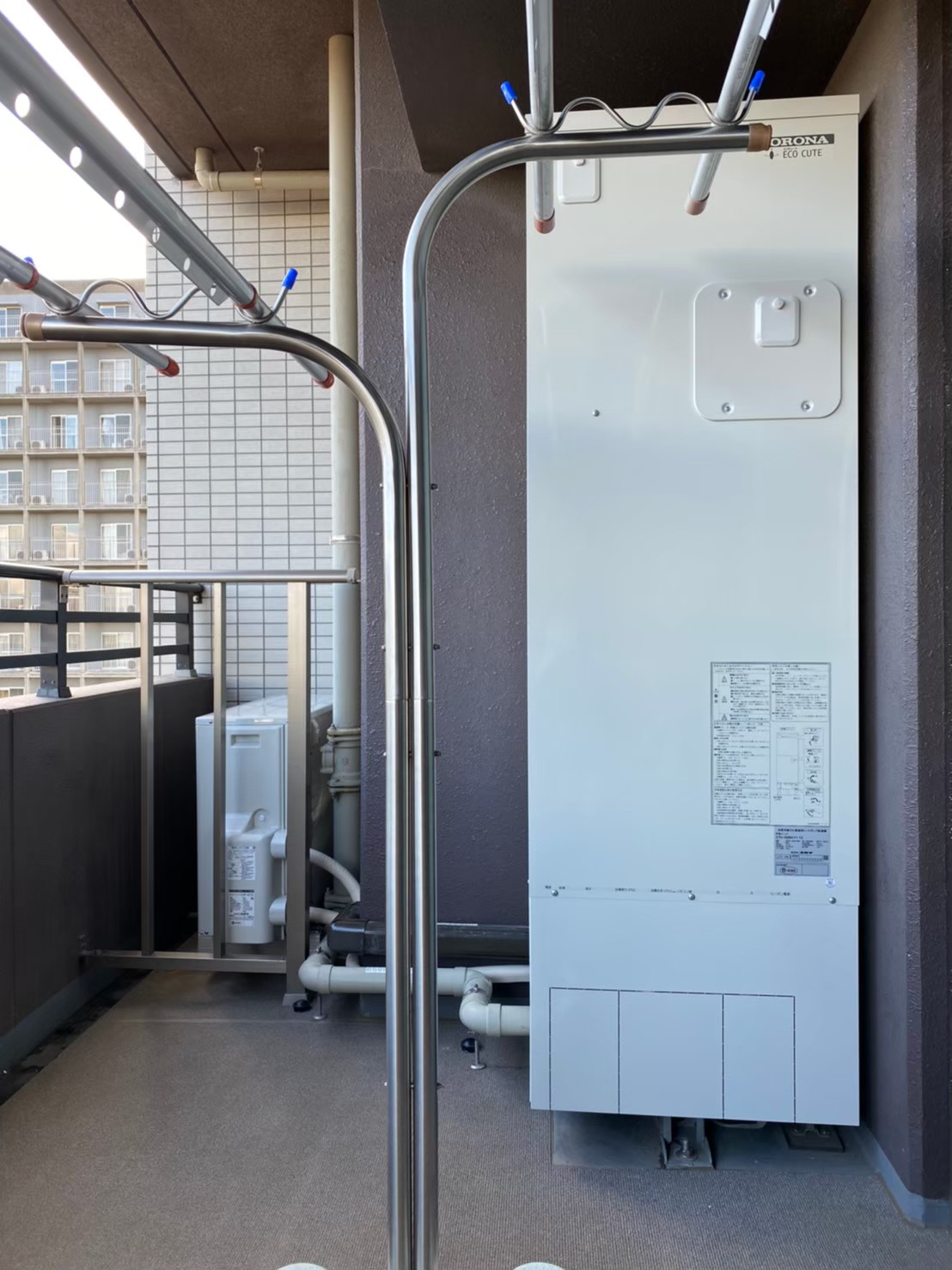 東京都江東区北砂 エコキュート交換工事H様